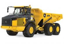 Autobasculante articulate John Deere Construction 410E-II