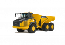 Buldoexcavatoare John Deere Construction 410E