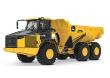Autobasculante articulate John Deere Construction 460E-II