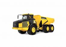 Autobasculante articulate John Deere Construction 460E
