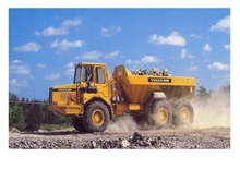 Autobasculante articulate Volvo 5350