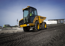 Autobasculante articulate Hydrema 707G Power+