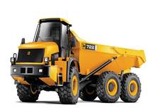 Autobasculante articulate JCB 722