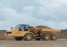 Autobasculante articulate Caterpillar 725