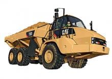 Autobasculante articulate Caterpillar 730