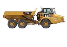 Autobasculante articulate Caterpillar 730C