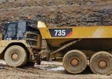 Autobasculante articulate Caterpillar 735-04A