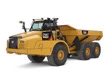 Autobasculante articulate Caterpillar 745C
