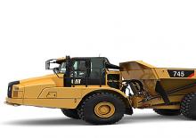 Autobasculante articulate Caterpillar 745