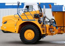 Autobasculante articulate Belaz 75035
