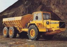 Autobasculante articulate Volvo 861
