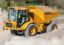 Autobasculante articulate Hydrema 912G