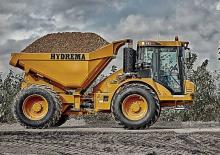 Autobasculante articulate Hydrema 912HM