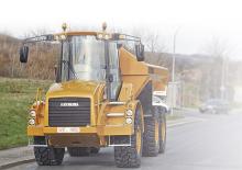 Autobasculante articulate Hydrema 922G 2.55
