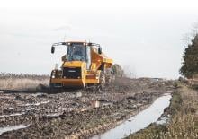 Autobasculante articulate Hydrema 922G