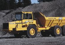Autobasculante articulate Volvo A 20 6x4