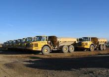 Autobasculante articulate Volvo A30E 6x6