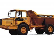 Autobasculante articulate Volvo A20C