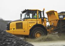 Autobasculante articulate Volvo A25E 6x6