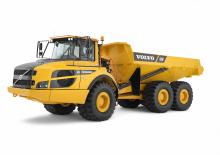 Autobasculante articulate Volvo A25F