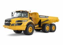 Autobasculante articulate Volvo A25G