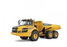 Autobasculante articulate Volvo A25G 