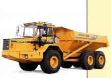 Autobasculante articulate Volvo A30