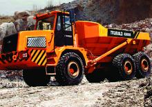Autobasculante articulate TRXBUILD A300D