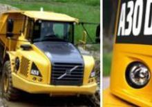 Autobasculante articulate Volvo A30C 6x6