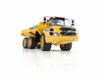 Autobasculante articulate Volvo A30F
