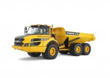 Autobasculante articulate Volvo A30F