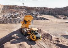 Autobasculante articulate Volvo A30G