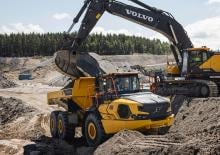 Autobasculante articulate Volvo A35