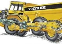 Autobasculante articulate Volvo A35