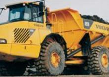 Autobasculante articulate Volvo A35D 6x6