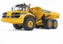 Autobasculante articulate Volvo A35F