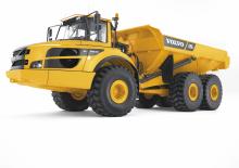 Autobasculante articulate Volvo A35G