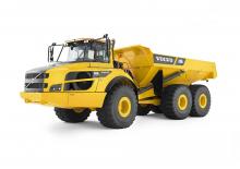 Autobasculante articulate Volvo A35G 