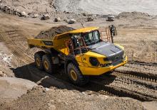 Autobasculante articulate Volvo A40