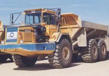 Autobasculante articulate Volvo A40E 6x6