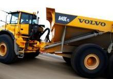 Autobasculante articulate Volvo A40E FS 6x6