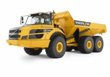 Autobasculante articulate Volvo A40F FS