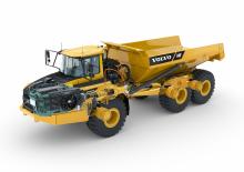 Autobasculante articulate Volvo A40F