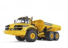 Autobasculante articulate Volvo A40F