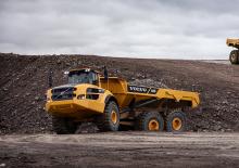 Autobasculante articulate Volvo A40G 