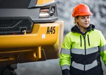 Autobasculante articulate Volvo A45