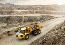 Autobasculante articulate Volvo A45G