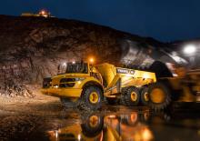 Autobasculante articulate Volvo A45G 
