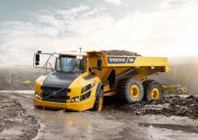 Autobasculante articulate Volvo A45G