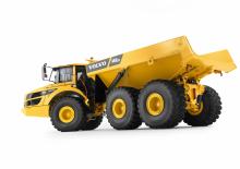 Autobasculante articulate Volvo A45GFS